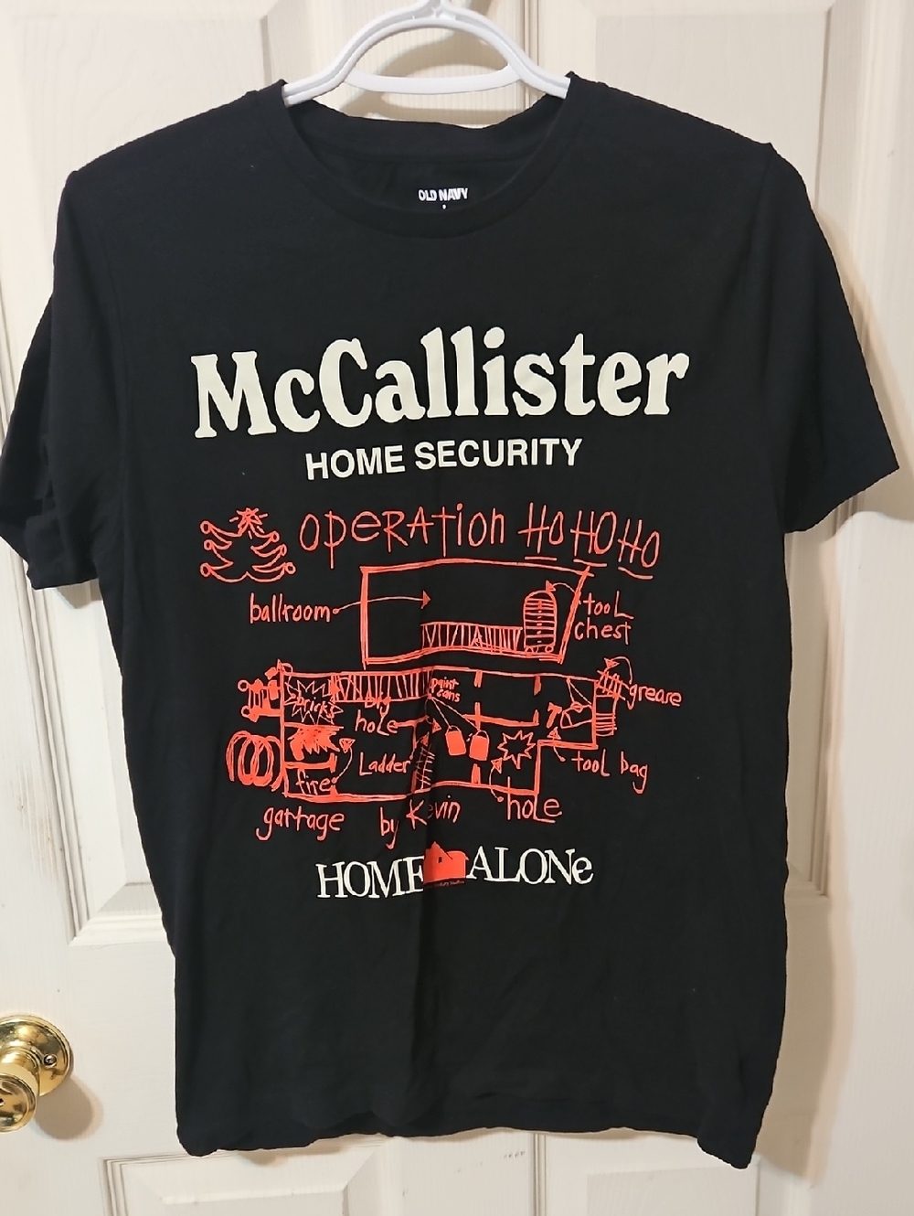 Home Alone Graphic Tee